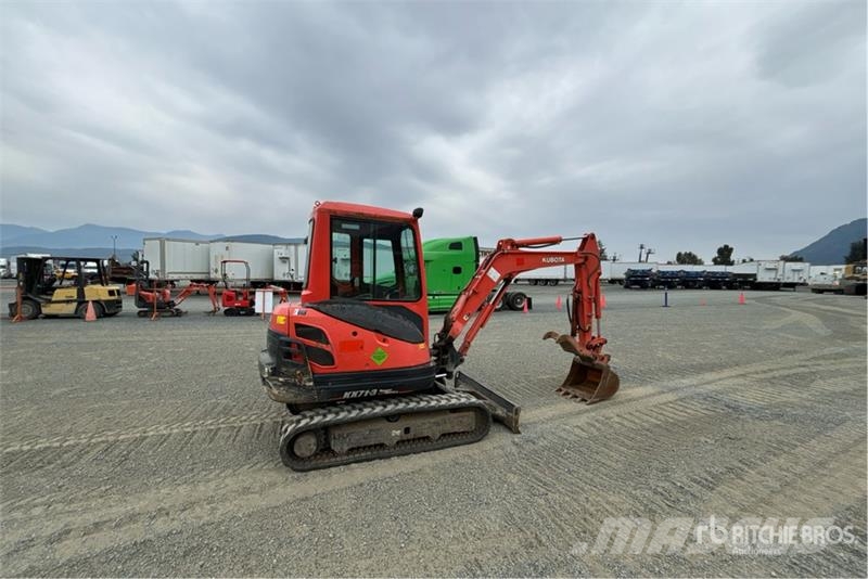 Kubota KX71-3S4R1 2.5 - 3 Ton Mini Excavator حفارات صغيرة أقل من 7 طن (حفارات صغيرة)