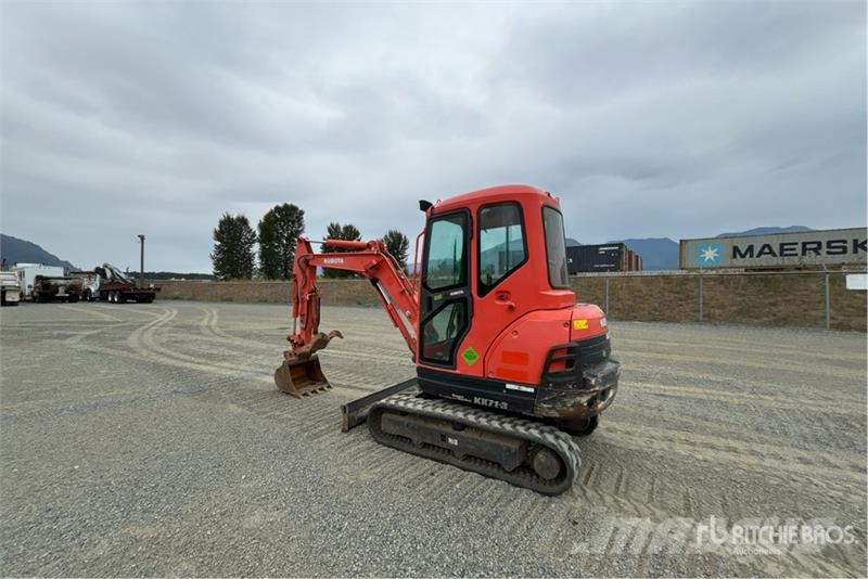 Kubota KX71-3S4R1 Mini Excavator Miniekskavaatorid < 7 t