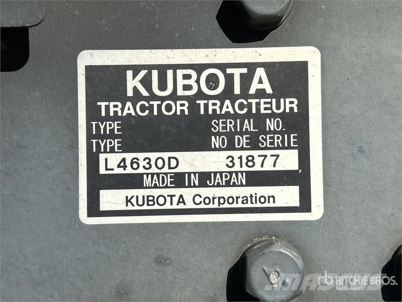 Kubota L4630 4WD Utility Tractor Kompaktni (mali) traktori