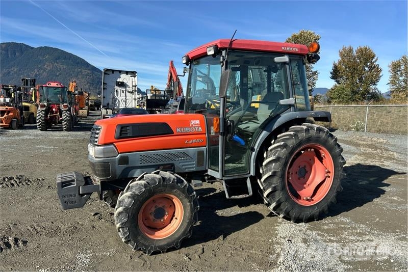 Kubota L4630 4WD Utility Tractor Kompaktni (mali) traktori