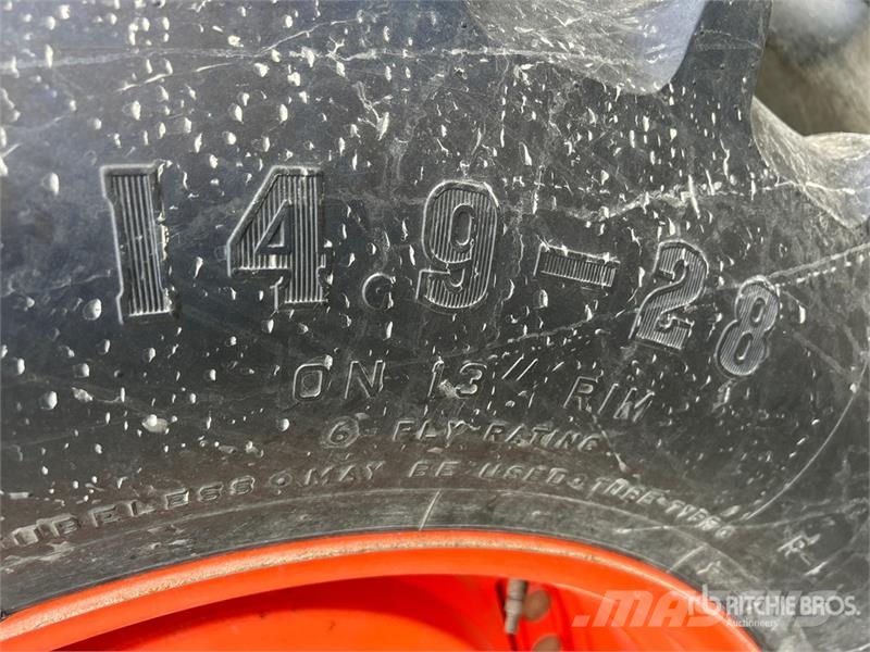 Kubota M4-071 4WD Tractor Traktoren