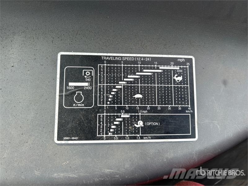 Kubota M4-071 4WD Tractor Traktorji