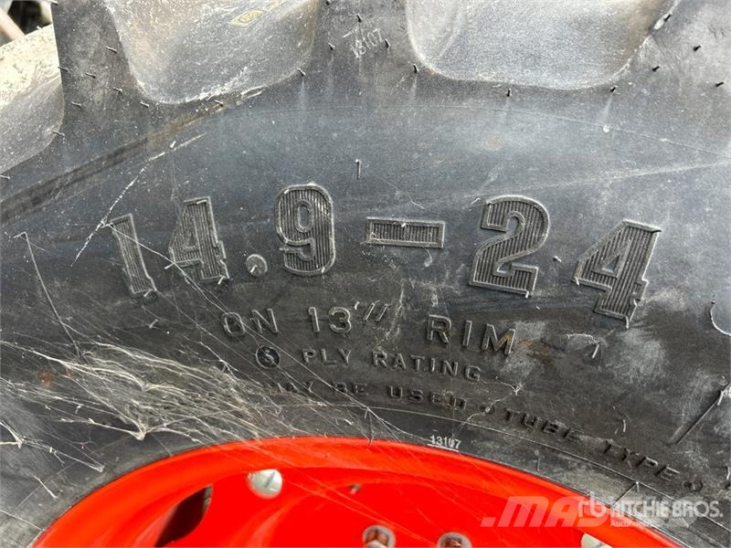 Kubota M4-071 4WD Tractor Traktorok