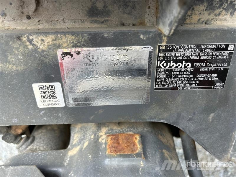 Kubota M4-071 4WD Tractor Traktoren