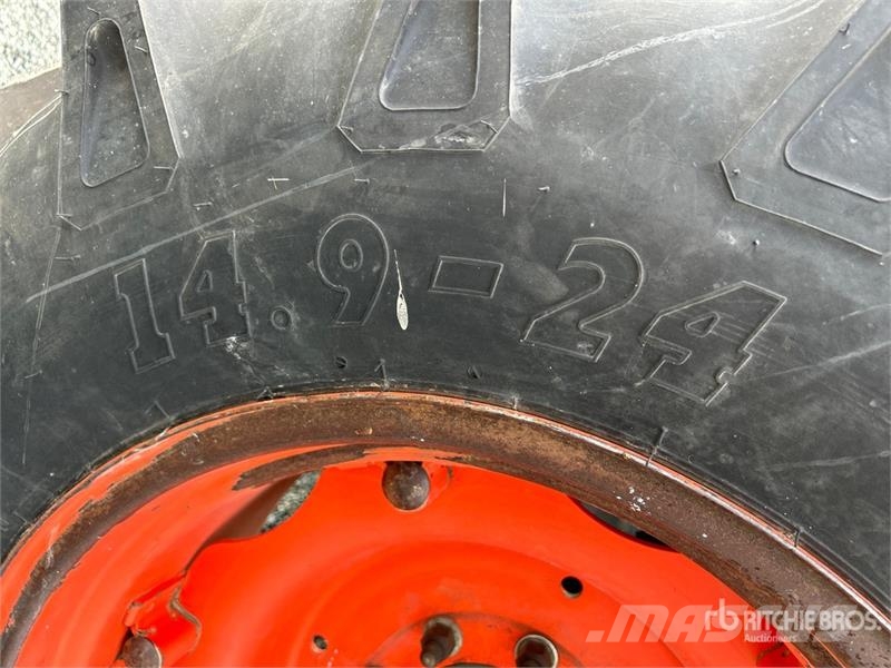 Kubota M4N-071HDCC 4WD Tractor Traktorid
