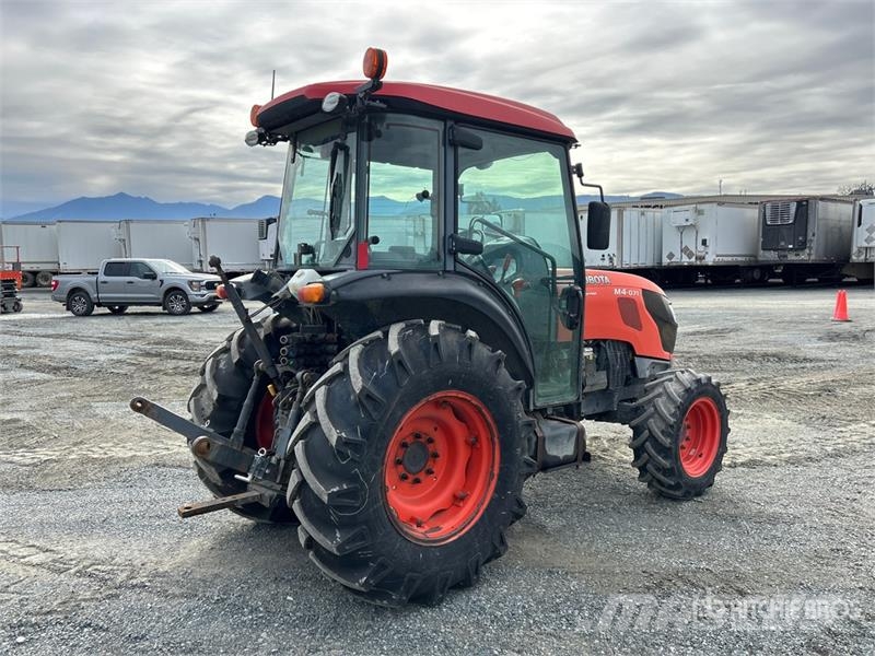 Kubota M4N-071HDCC 4WD Tractor Traktorid