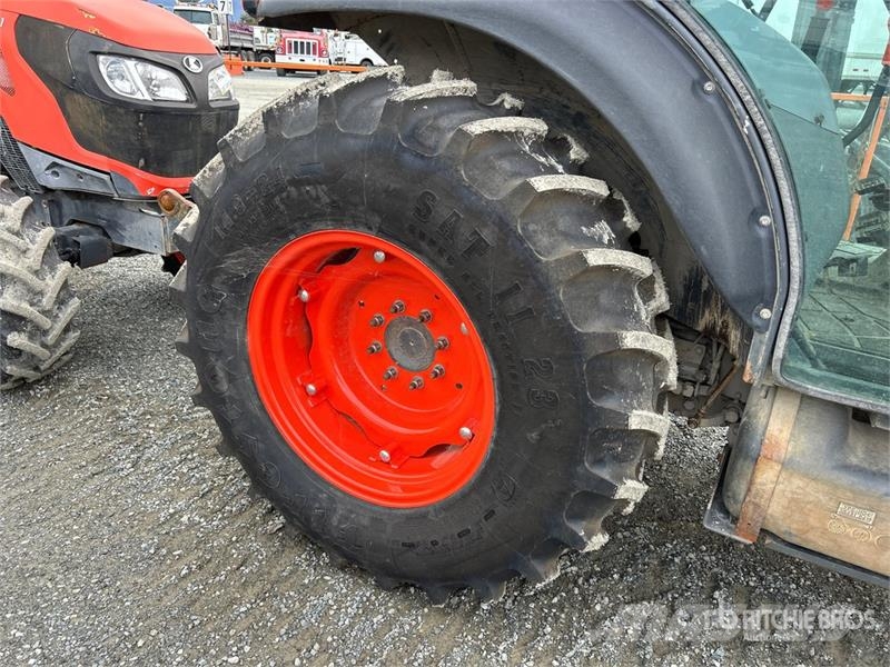 Kubota M4N-071HDCC 4WD Tractor Traktorok