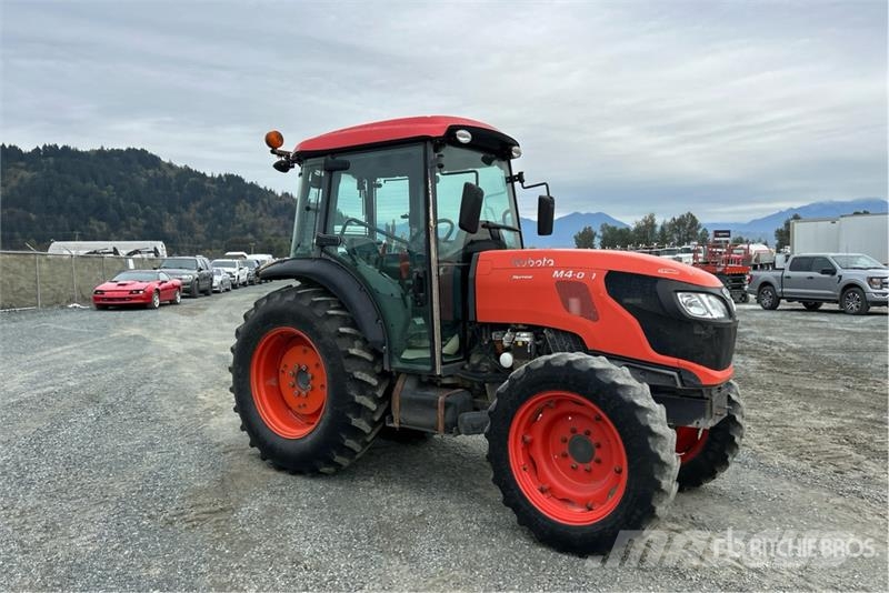 Kubota M4N-071HDCC1 4WD Utility Tractor Manji traktori