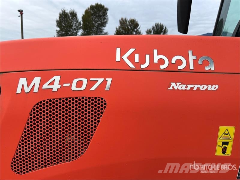 Kubota M4N-071HDCC1 4WD Utility Tractor Manji traktori