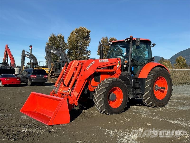 Kubota M7152 Premium 4WD Tractor 트랙터