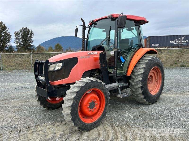 Kubota M8540D 4WD Tractor トラクター