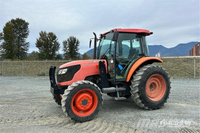 Kubota M8540D 4WD Tractor トラクター