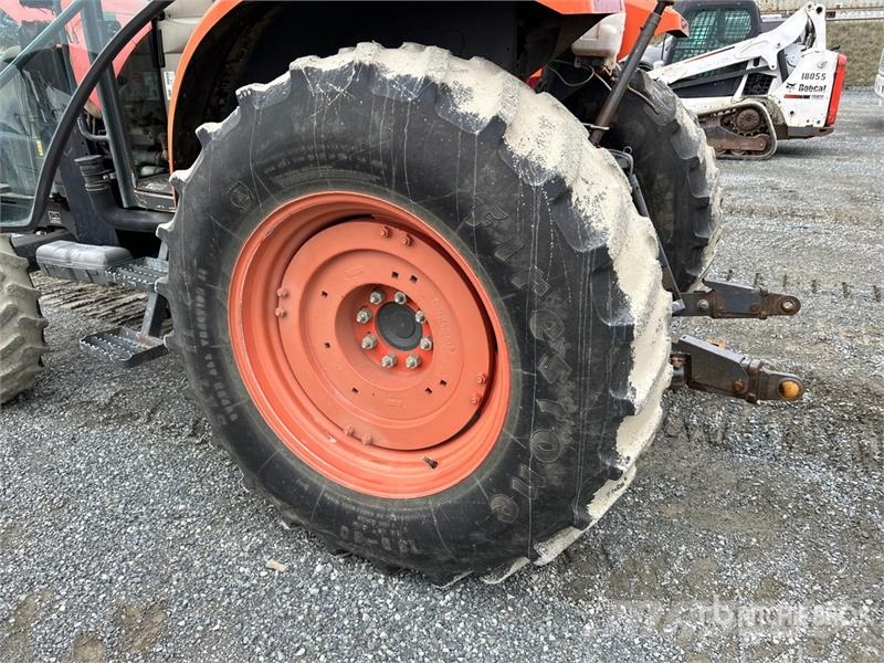 Kubota M8540D 4WD Tractor トラクター