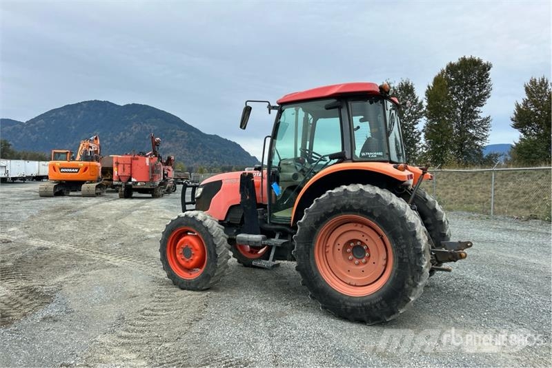Kubota M8540DTNHC 4WD Utility Tractor Manji traktori
