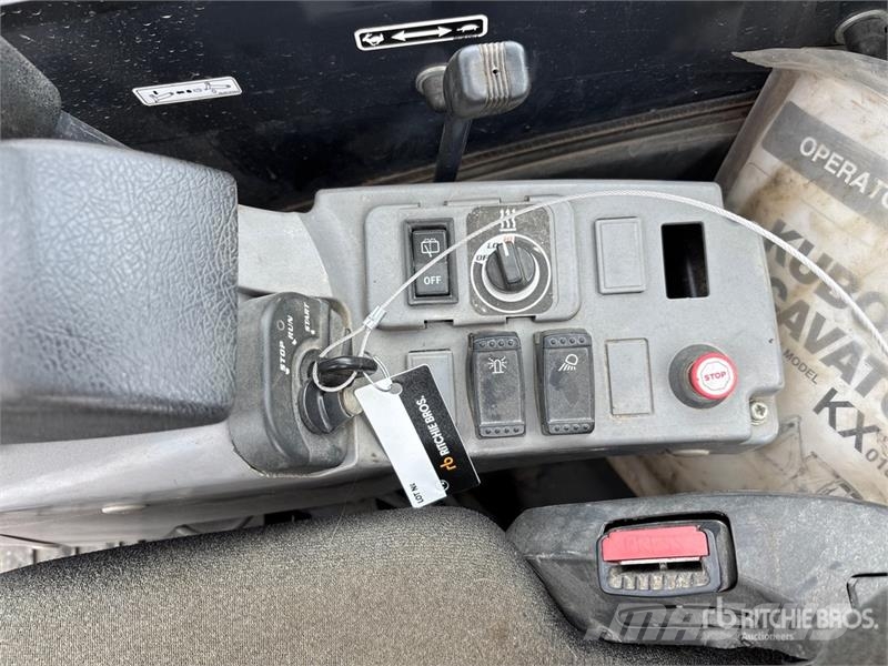 Kubota Mini Excavator Mini bagri <7t