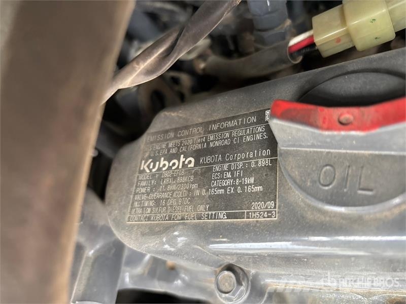Kubota Mini Excavator Mini bagri <7t