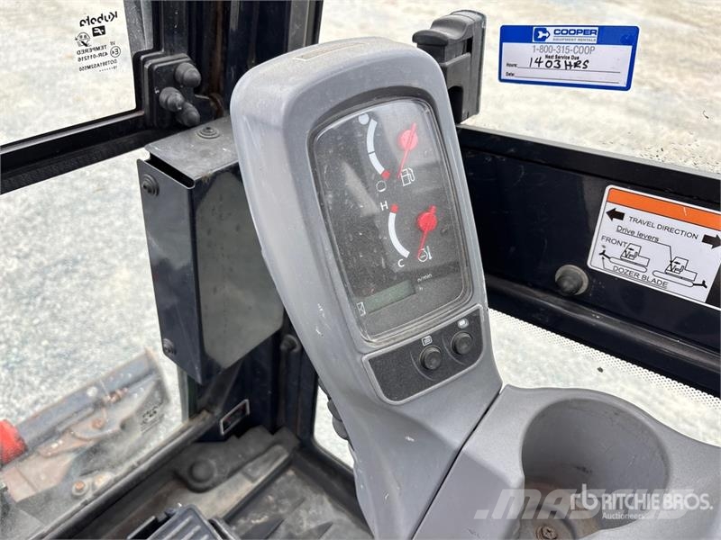 Kubota Mini Excavator Mini bagri <7t