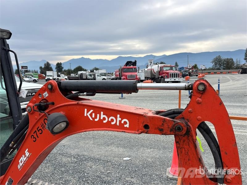 Kubota Mini Excavator Mini bagri <7t