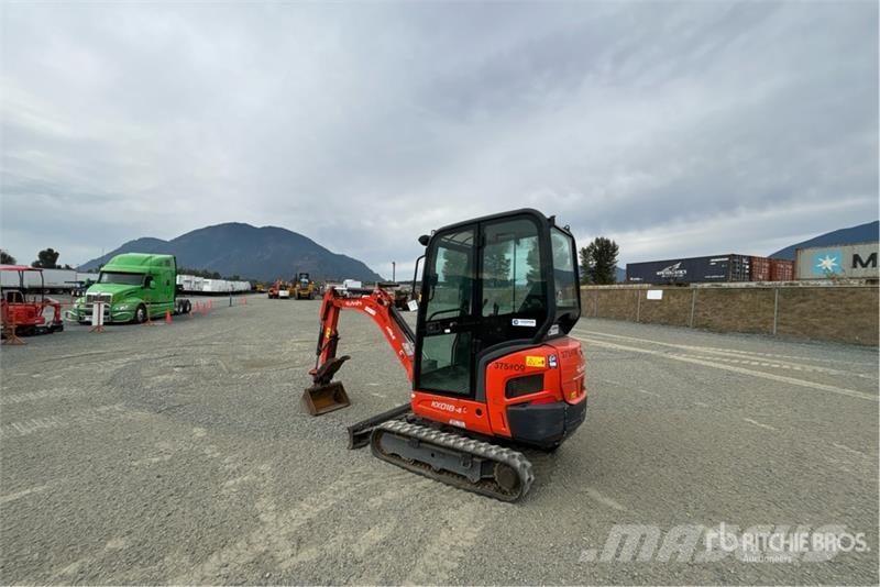 Kubota Mini Excavator Mini bagri <7t