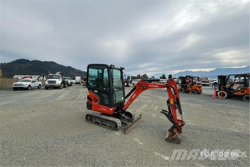 Kubota Mini Excavator Mini bagri <7t