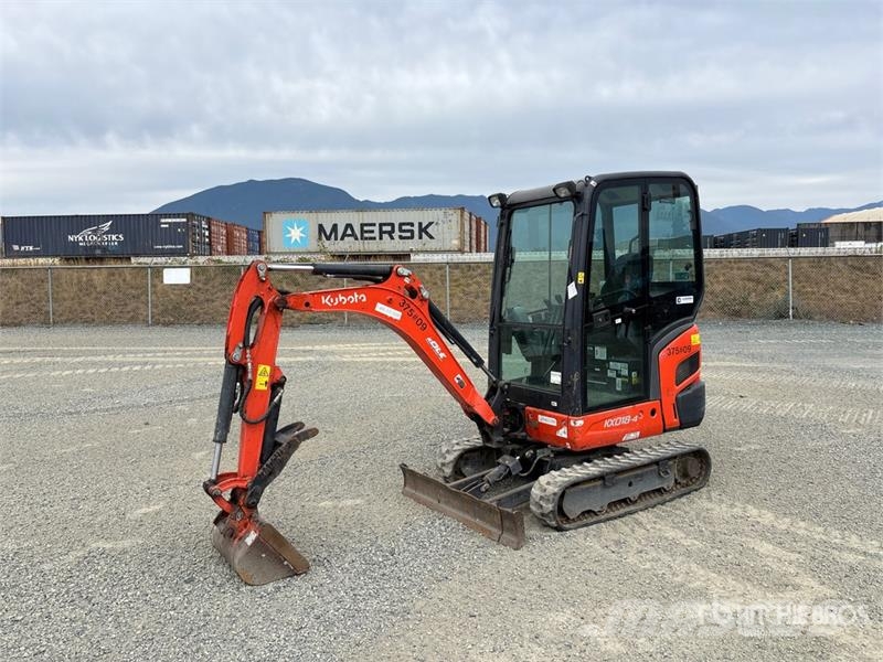 Kubota Mini Excavator Mini bagri <7t
