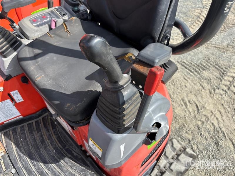 Kubota U17VR1 Mini Excavator Minikoparki
