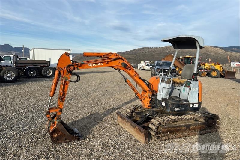 Kubota U20 Mini Excavator Mini rýpadla < 7t