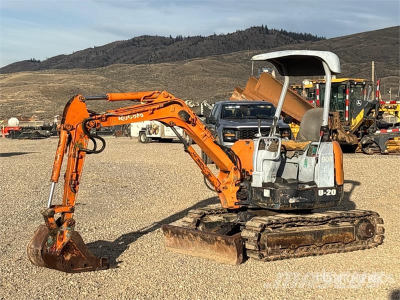 Kubota U20 Mini Excavator Mini rýpadla < 7t