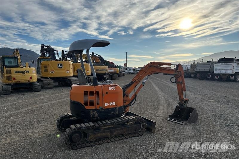 Kubota U20 Mini Excavator Mini rýpadla < 7t