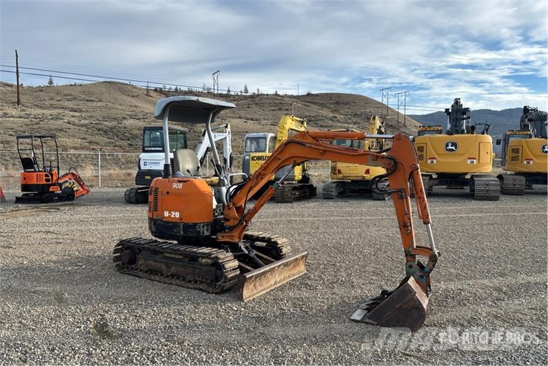 Kubota U20 Mini Excavator Mini rýpadla < 7t