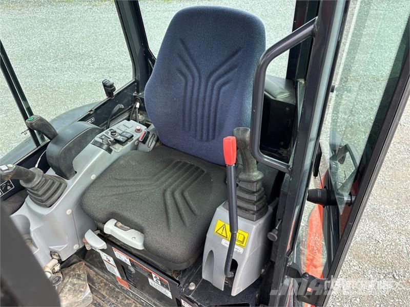 Kubota U27-4 Mini Excavator Minigravemaskiner