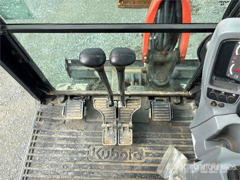 Kubota U27-4 Mini Excavator Minigravemaskiner