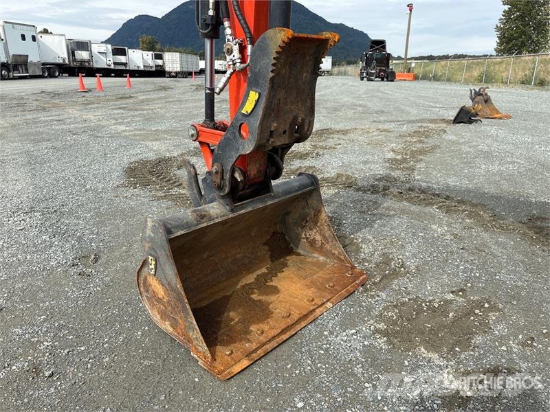 Kubota U27-4 Mini Excavator Minigravemaskiner