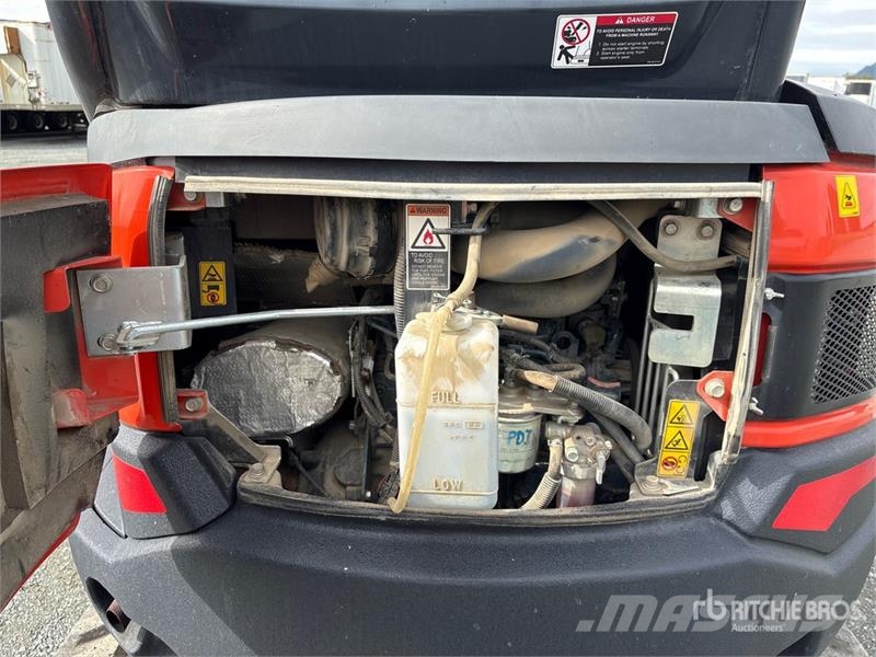 Kubota U27-4 Mini Excavator Minigravemaskiner