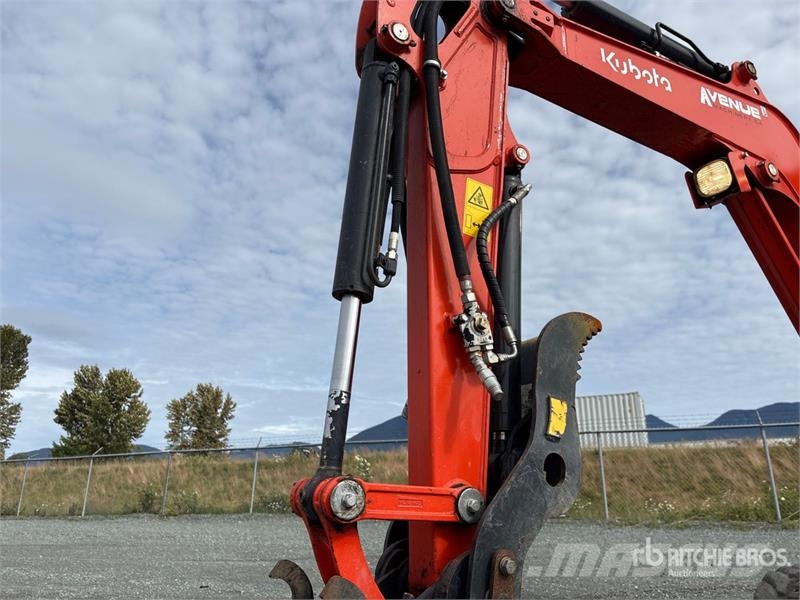 Kubota U27-4 Mini Excavator Minigravemaskiner