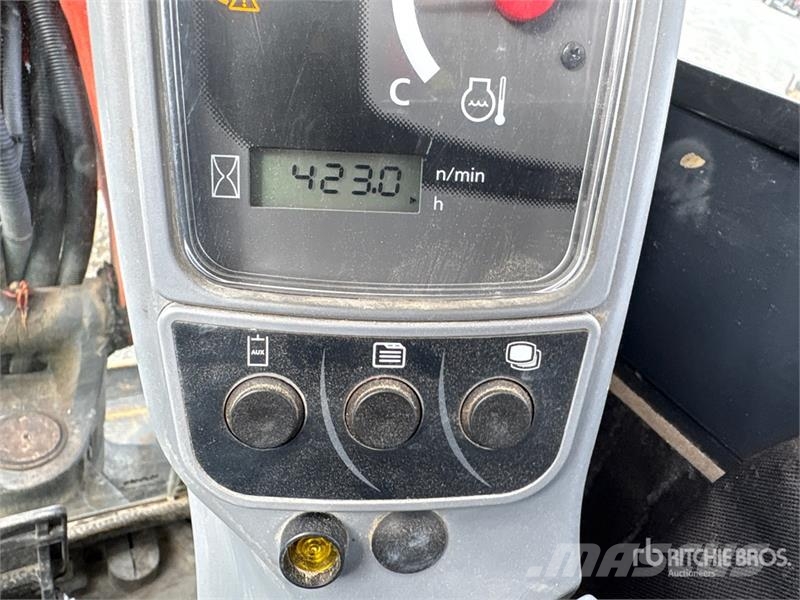 Kubota U27-4 Mini Excavator Minigravemaskiner