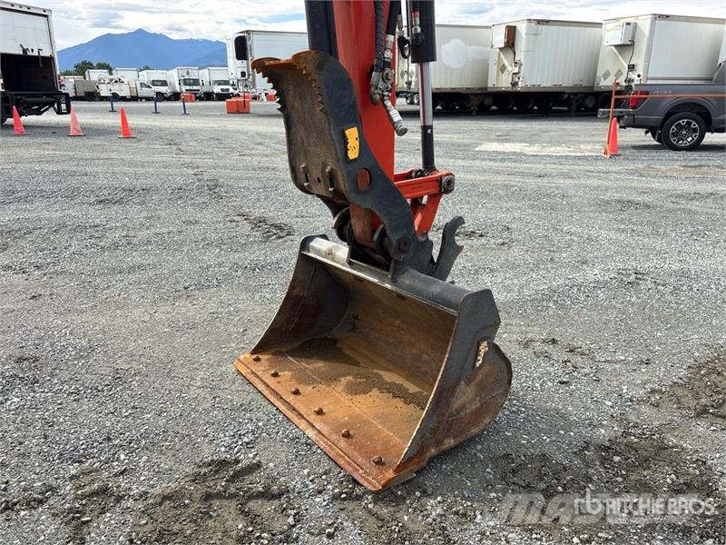 Kubota U27-4 Mini Excavator Minigravemaskiner