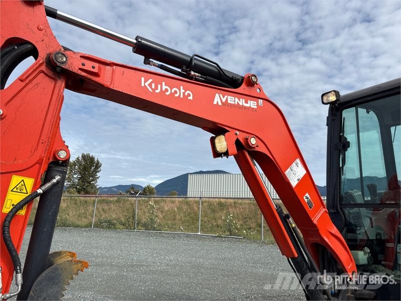 Kubota U27-4 Mini Excavator Minigravemaskiner