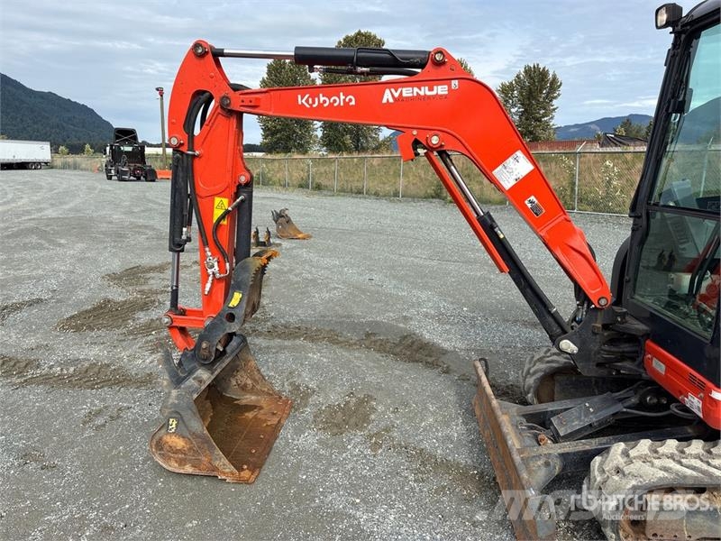 Kubota U27-4 Tracked Excavator Raupenbagger