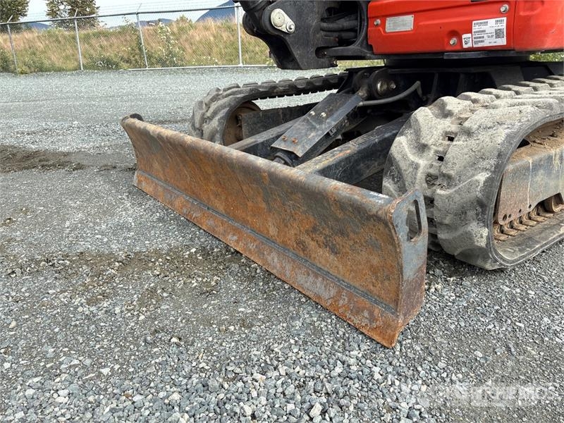 Kubota U27-4 Tracked Excavator Raupenbagger