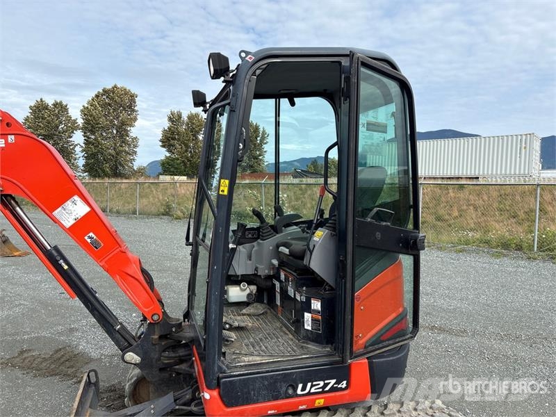 Kubota U27-4 Tracked Excavator Raupenbagger