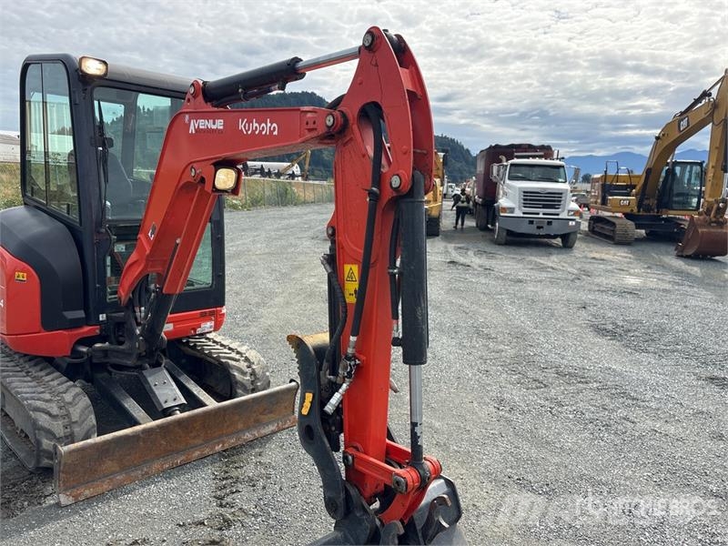 Kubota U27-4 Tracked Excavator Raupenbagger
