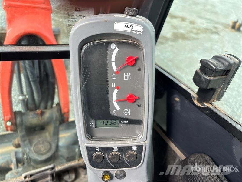 Kubota U27-4 Tracked Excavator Raupenbagger