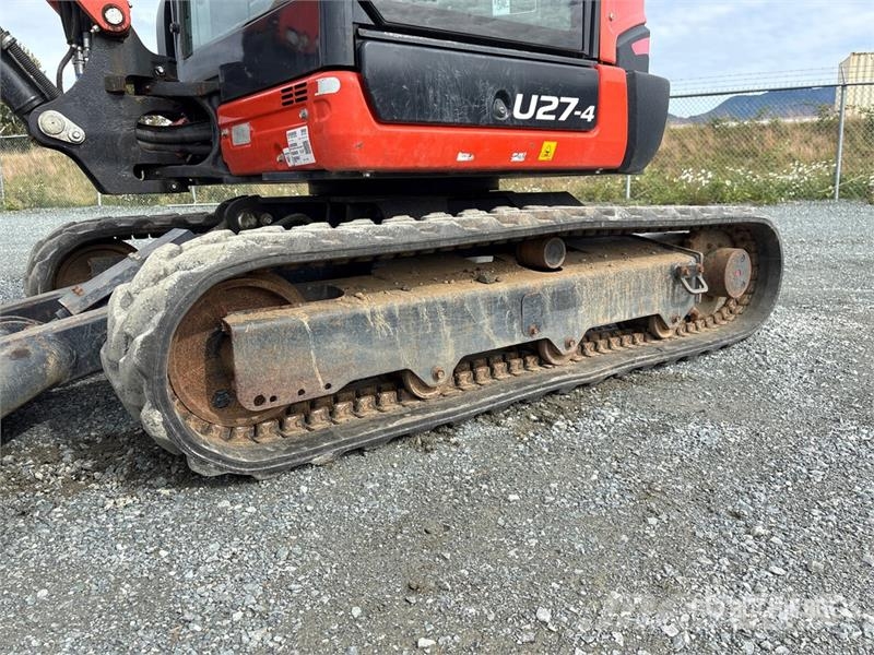 Kubota U27-4 Tracked Excavator Raupenbagger