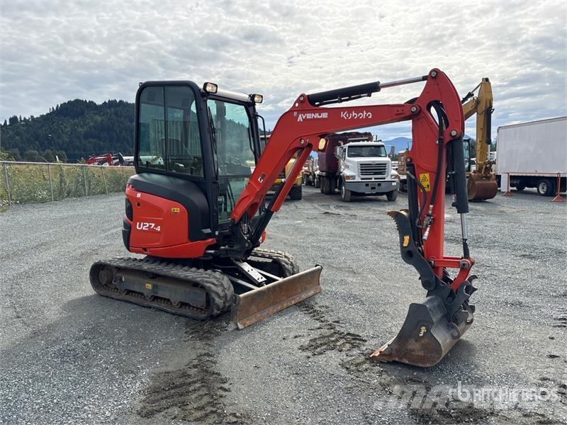 Kubota U27-4 Tracked Excavator Raupenbagger