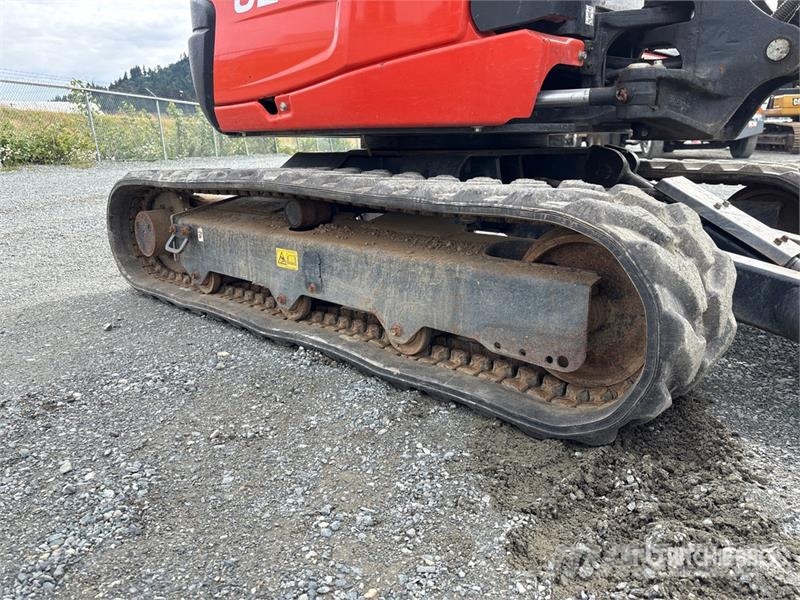 Kubota U27-4 Tracked Excavator Raupenbagger