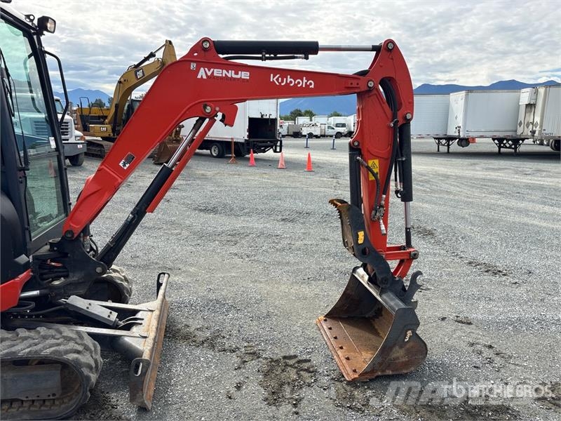Kubota U27-4 Tracked Excavator Raupenbagger