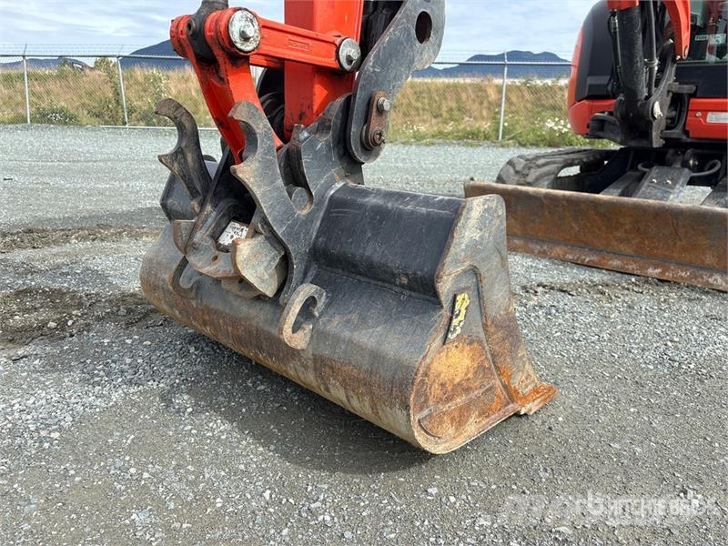 Kubota U27-4 Tracked Excavator Raupenbagger