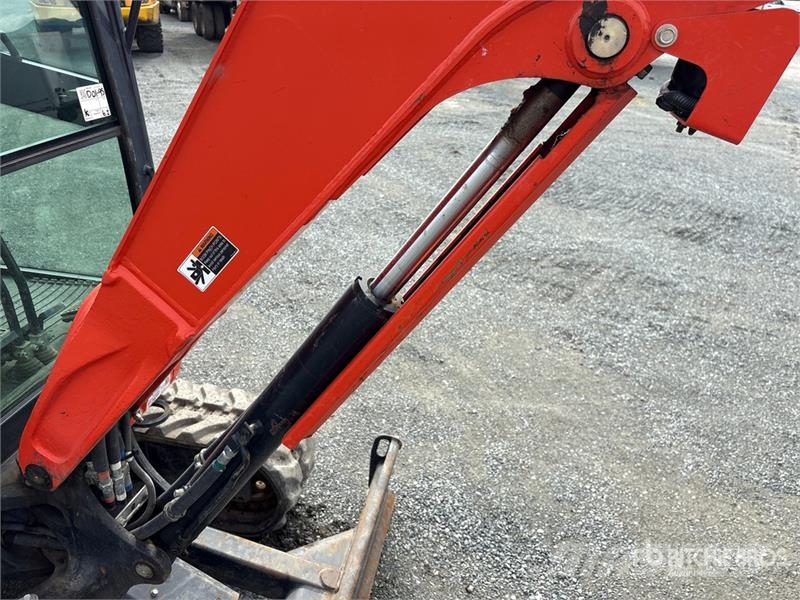 Kubota U27-4 Tracked Excavator Raupenbagger