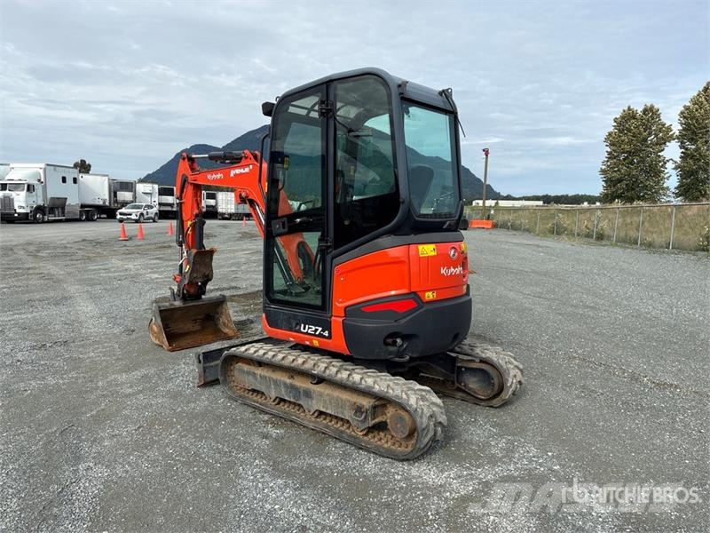 Kubota U27-4 Tracked Excavator Raupenbagger